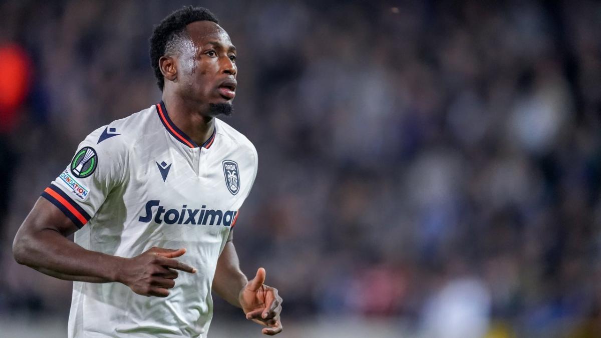 PAOK and Ghana left-back Abdul Rahman Baba, formerly of Chelsea